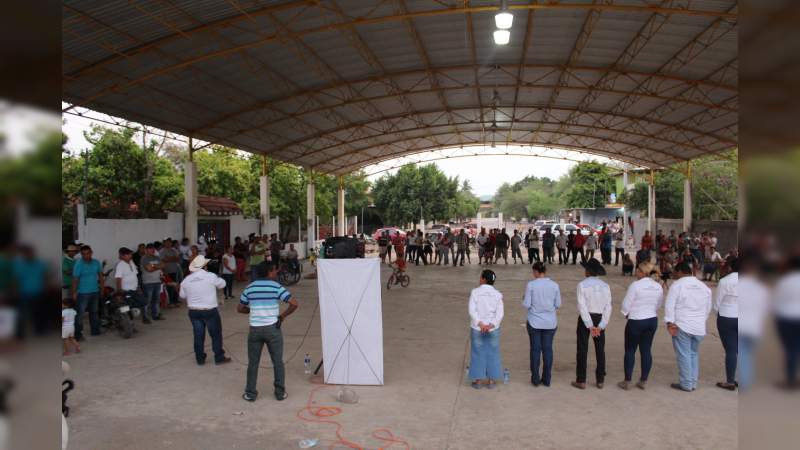 Ejecutar obras para el mejoramiento de la infraestructura urbana compromiso de Huriel Bautista - Foto 2 