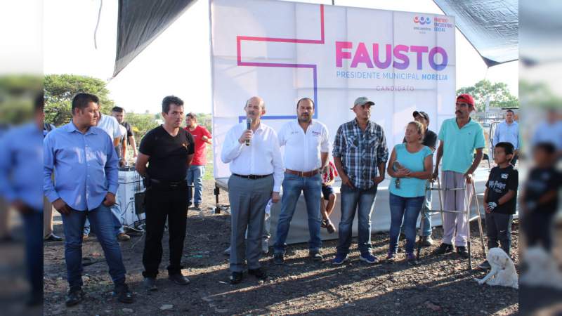 Cambiamos nuestro voto por obras y nos falló el independiente: Vecinos de Morelia - Foto 0 