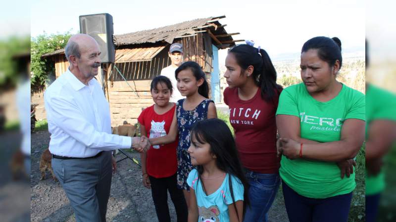 Cambiamos nuestro voto por obras y nos falló el independiente: Vecinos de Morelia - Foto 1 