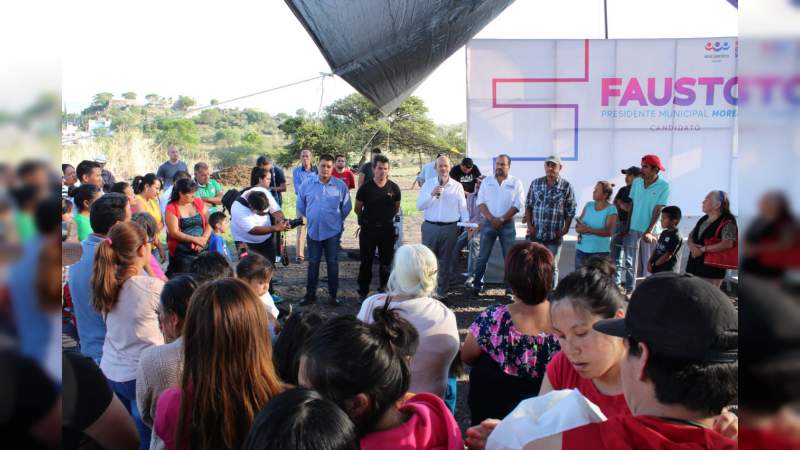Cambiamos nuestro voto por obras y nos falló el independiente: Vecinos de Morelia - Foto 2 