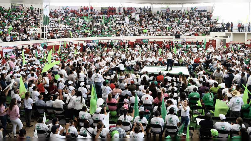 AMLO se está haciendo acompañar de delincuentes y por eso va a volver a perder: Meade 