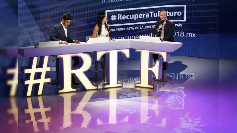 Quiero un cambio profundo para el país, con un gobierno eficaz, dice Ricardo Anaya a jóvenes 