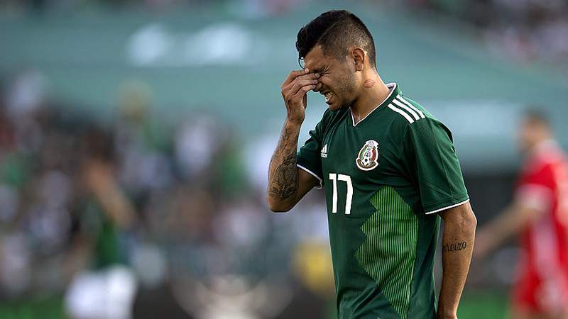 En insípido juego México empata con Gales  