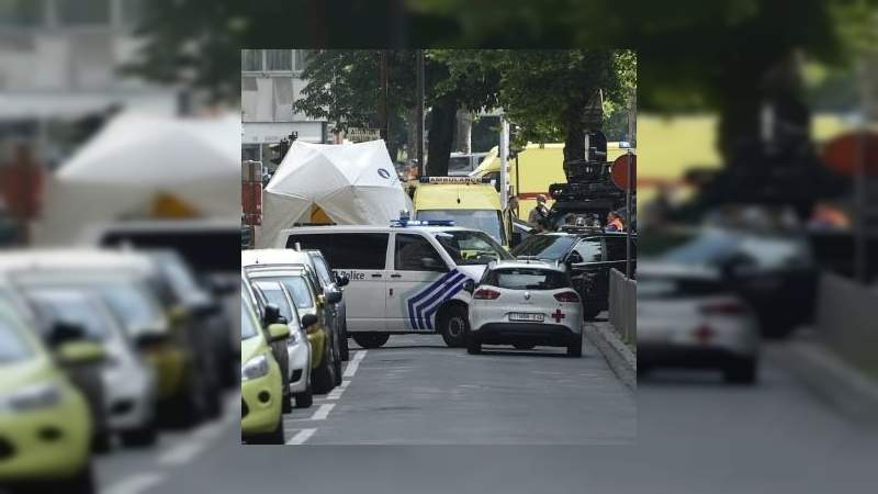 Tiroteo en Bélgica deja dos policías y un civil muertos  