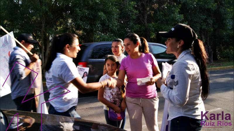 Dar voz y voto al ciudadano: Karla Ruíz - Foto 2 
