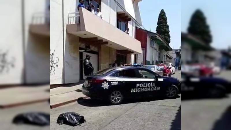 Abandonan cabeza de puerco en el auto de un candidato a diputado en Uruapan, Michoacán 