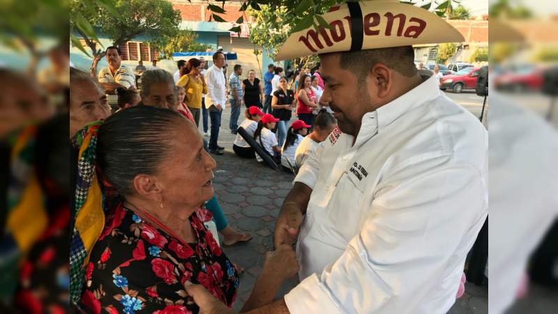 Recuperar el poder adquisitivo de la población, el compromiso: Paco Huacus - Foto 0 