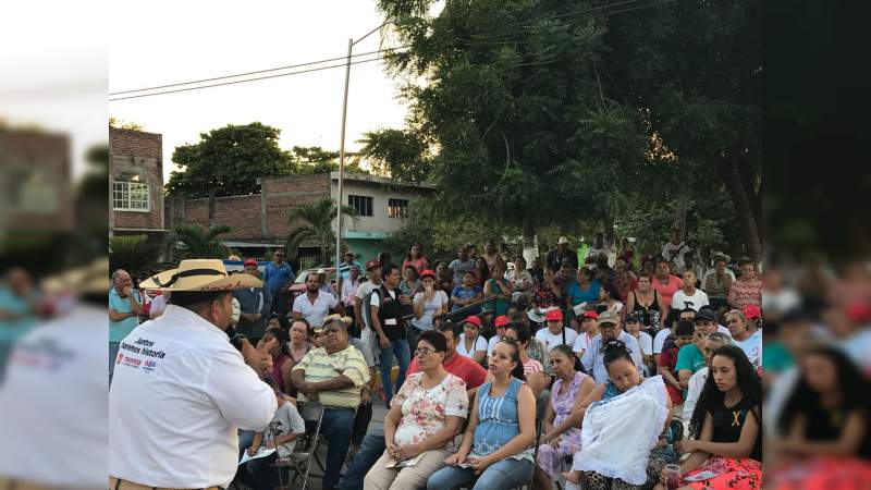 Recuperar el poder adquisitivo de la población, el compromiso: Paco Huacus - Foto 1 