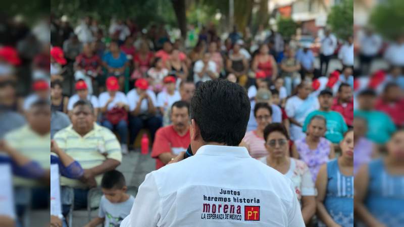 Agenda de gobierno incluyente y de amplia participación social: José Luis Cruz Lucatero. - Foto 0 