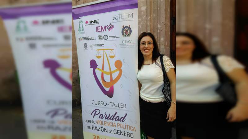 En este proceso electoral hay paridad política, pero con violencia: Diana Andrade - Foto 0 