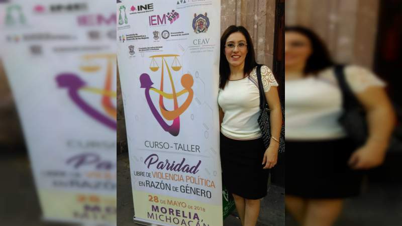 En este proceso electoral hay paridad política, pero con violencia: Diana Andrade - Foto 1 