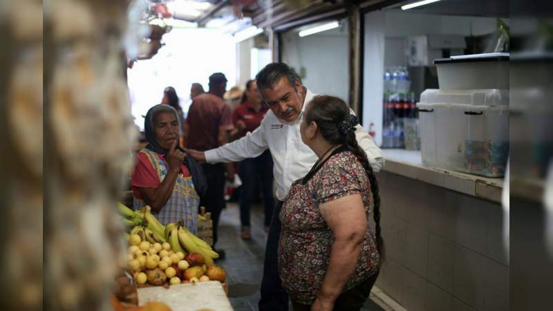 Mejorar infraestructura, ampliar promoción e impulsar el comercio local, propuestas de Raúl Morón para Mercados Públicos - Foto 2 