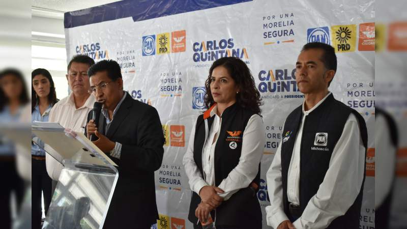 Por actos de corrupción, Por Morelia al Frente denuncia penal y administrativamente al Ayuntamiento - Foto 1 