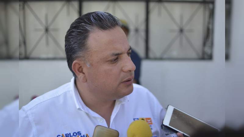Carlos Quintana garantiza un gobierno transparente para los Morelianos - Foto 1 