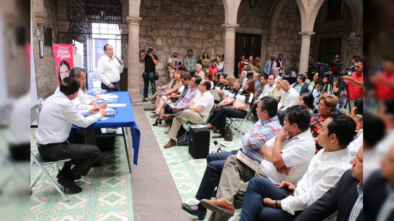 Comerciantes plantean inquietudes a candidatos en el Foro Morelia, Elecciones 2018 - Foto 2 