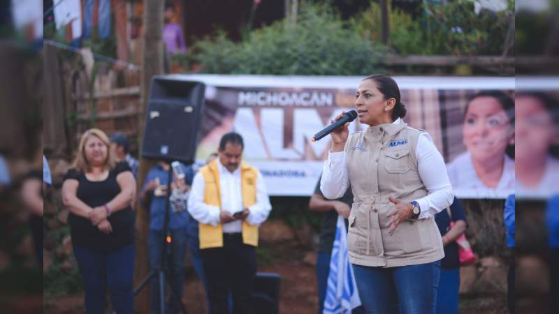 Necesario un mando mixto policial, afirma Alma Mireya González - Foto 0 