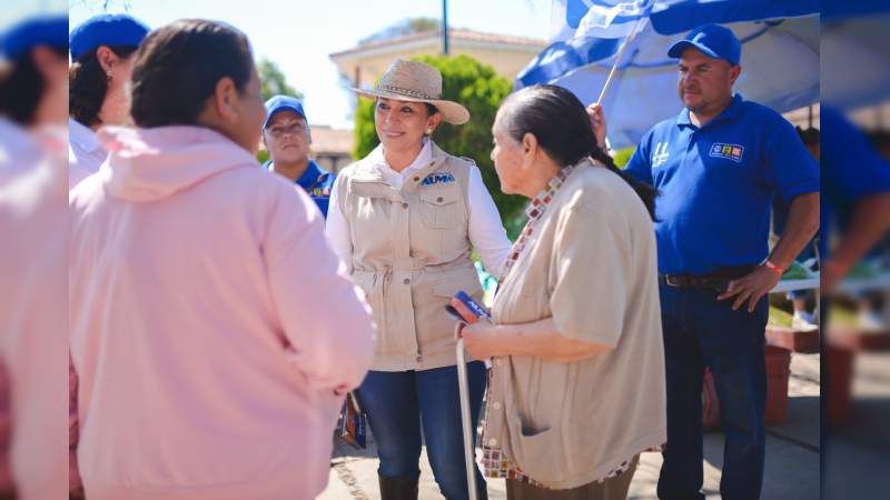 Necesario un mando mixto policial, afirma Alma Mireya González - Foto 2 