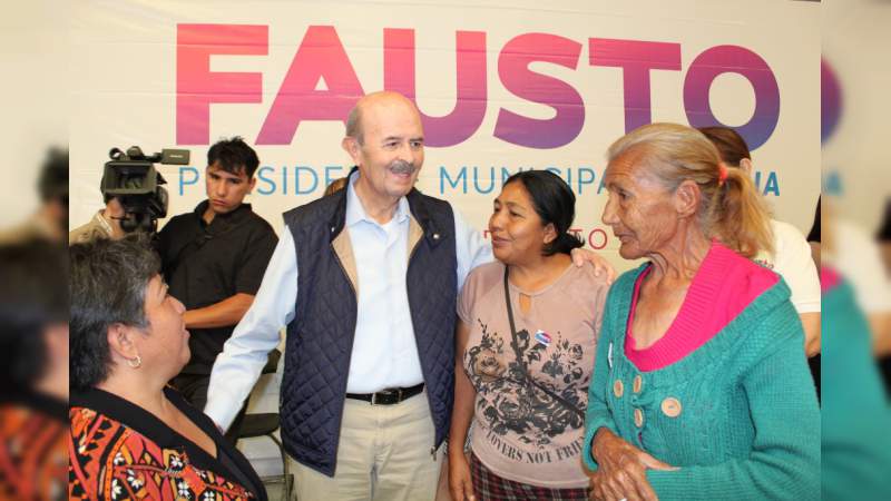 Fausto Vallejo Figueroa, único candidato con propuestas concretas para el desarrollo ordenado del municipio: PES - Foto 0 