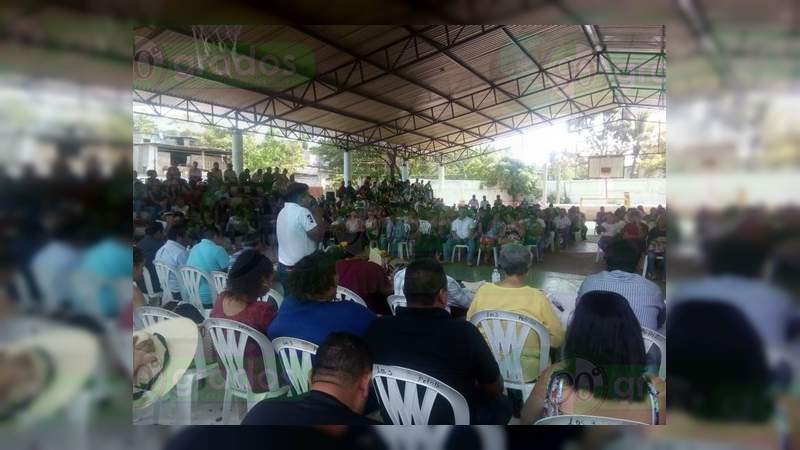 Caravana de la CNTE en Michoacán visita Lázaro Cárdenas para promover el paro nacional - Foto 2 