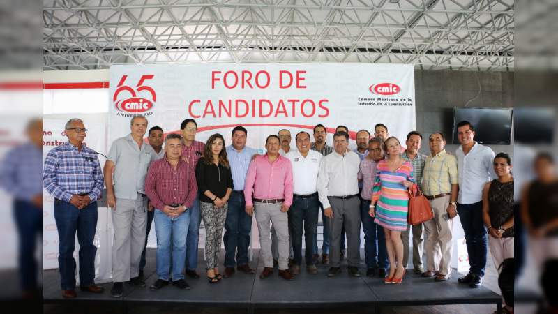 Respaldan ampliamente empresarios de CMIC a Gerónimo Color - Foto 0 