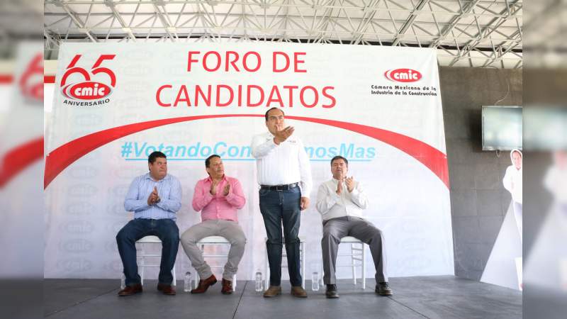 Respaldan ampliamente empresarios de CMIC a Gerónimo Color - Foto 2 