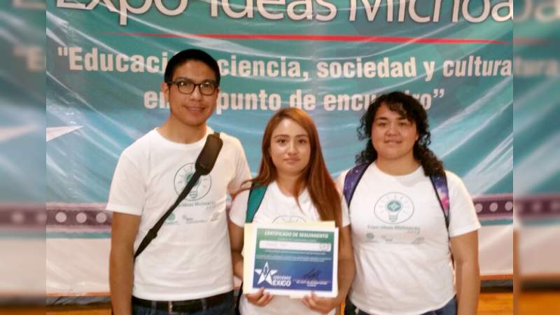 5 proyectos del ITSU,  al nacional Expo Ideas - Foto 2 