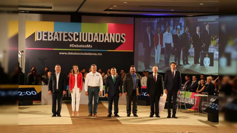 Con Propuestas Fausto Vallejo Figueroa gana Debate Ciudadano, dice su equipo 