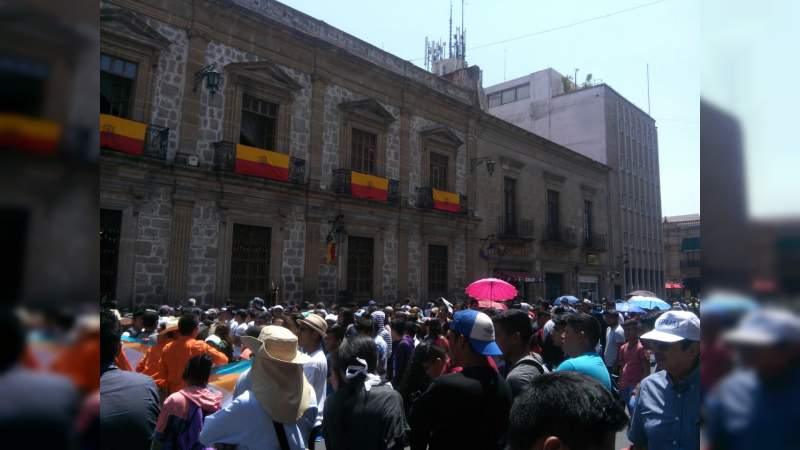 Las casas del estudiante “espartaco” en defensa de la UMSNH - Foto 0 