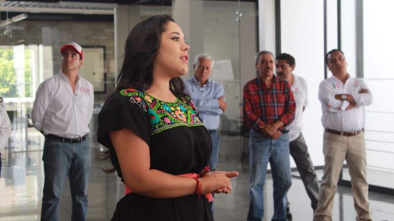 Buscaré solucionar de raíz problemática de UMSNH: Xóchitl Ruiz 