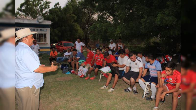 Apoyo al deporte para activar a los jóvenes será total, dice Genaro Guízar - Foto 1 