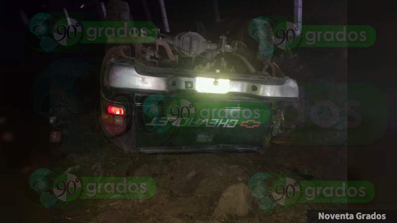Mueren dos menores en accidente en Juventino Rosas, Guanajuato - Foto 0 