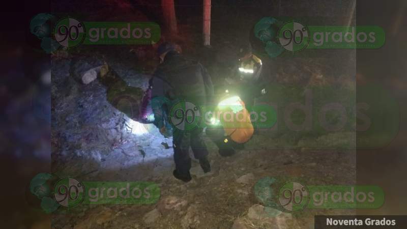 Mueren dos menores en accidente en Juventino Rosas, Guanajuato - Foto 1 