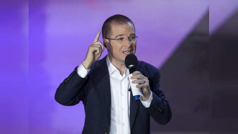 Respeto mucho a Margarita Zavala y al expresidente: Ricardo Anaya 