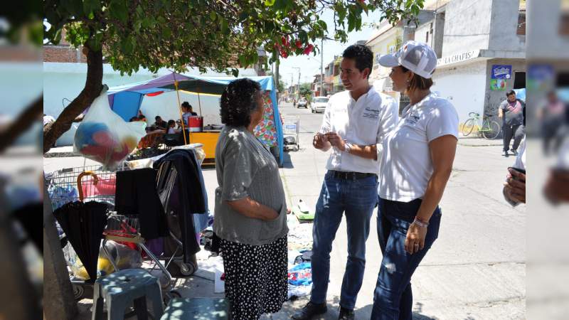 Con una historia de resultados y dando la cara a los morelianos, seguiremos trabajando: Iván Pérez Negrón 