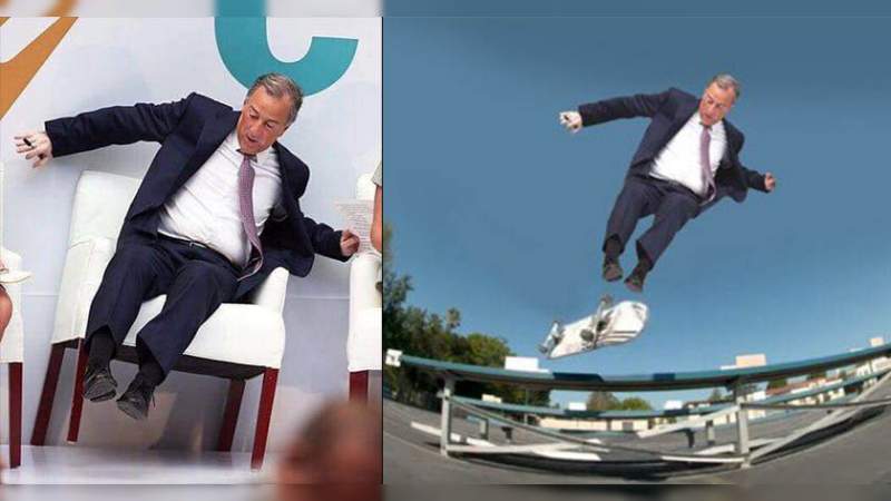 Los mejores memes del resbalón de Meade  - Foto 0 