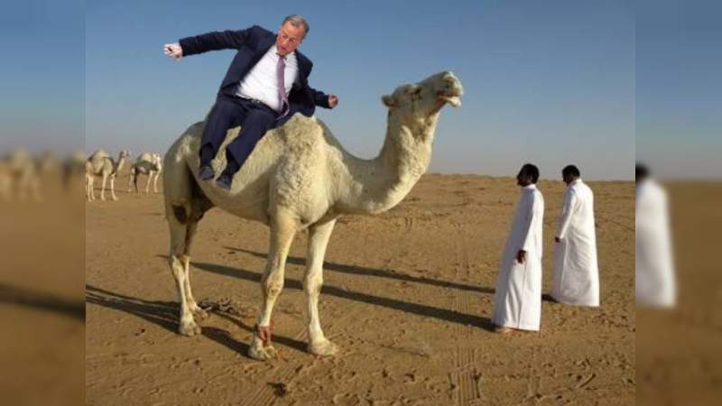 Los mejores memes del resbalón de Meade  - Foto 1 