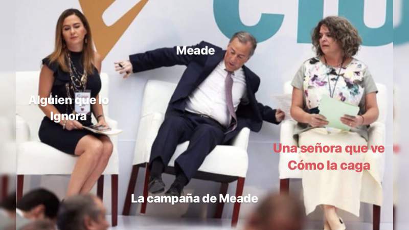 Los mejores memes del resbalón de Meade  - Foto 9 