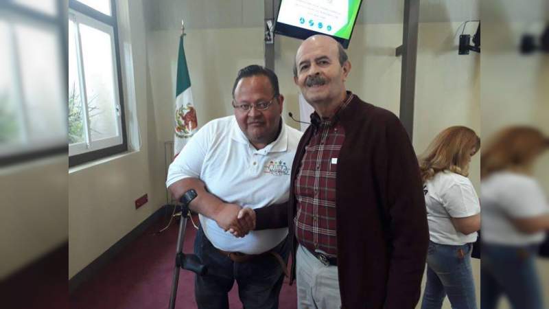 Fausto Vallejo Figueroa, único candidato que ha trabajado por la inclusión de las personas con discapacidad - Foto 0 