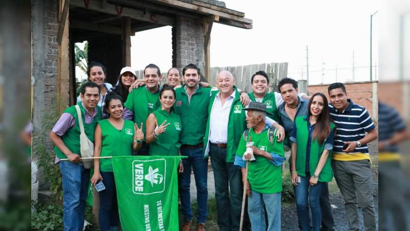Trabajo sólido, real y a favor del Distrito X Morelia: Jonatan Villa 