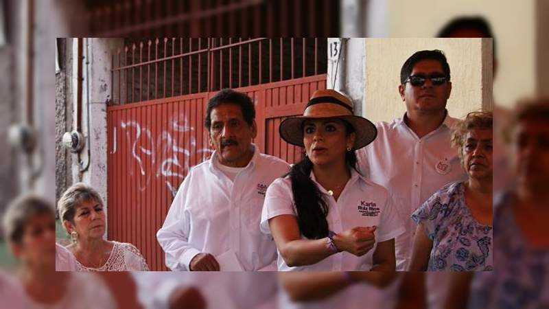 Karla Ruíz Rios: “Veremos un norte de Morelia digno” 