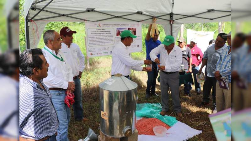 Se impulsa en Michoacán nuevo modelo de extensionismo rural - Foto 2 