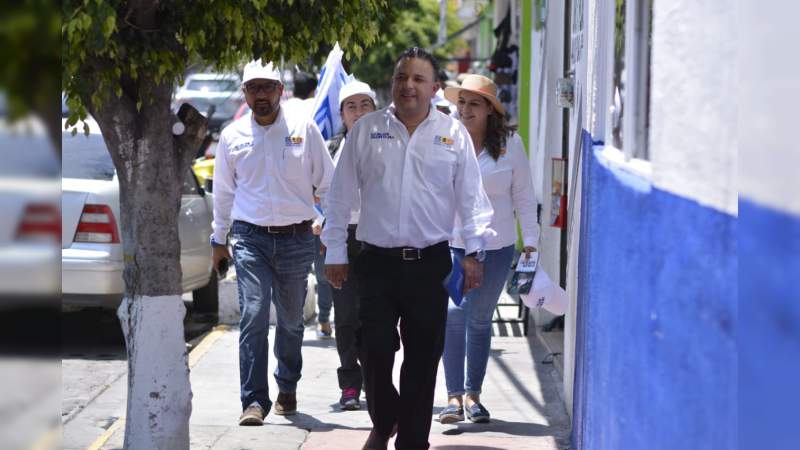  Pese a los ataques, seguimos trabajando, la prioridad son los morelianos: Carlos Quintana  - Foto 0 