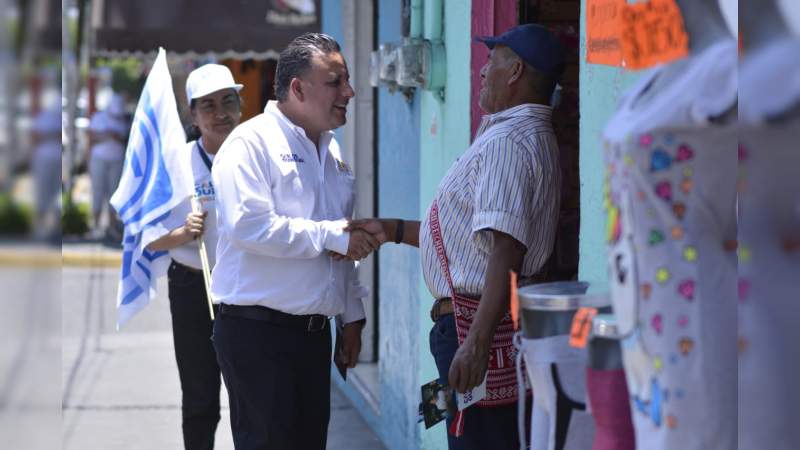  Pese a los ataques, seguimos trabajando, la prioridad son los morelianos: Carlos Quintana  - Foto 1 
