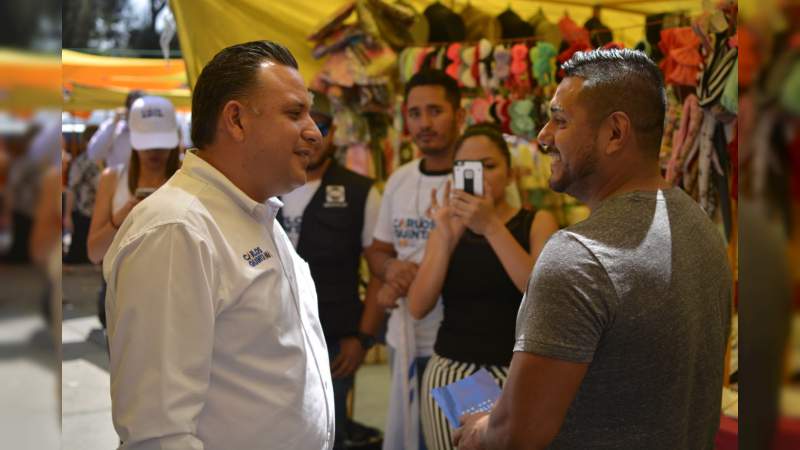  Pese a los ataques, seguimos trabajando, la prioridad son los morelianos: Carlos Quintana  - Foto 3 