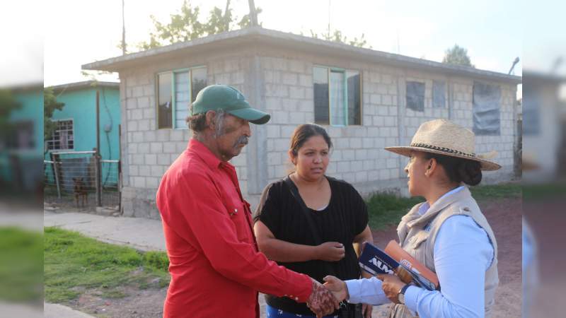 Desde el senado trabajaremos para generar las condiciones para la generación de empleos: Alma Mireya Sánchez - Foto 0 