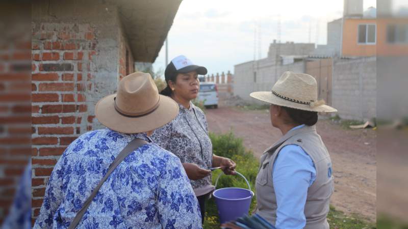 Desde el senado trabajaremos para generar las condiciones para la generación de empleos: Alma Mireya Sánchez - Foto 2 
