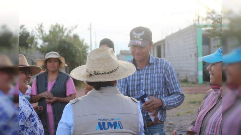 Desde el senado trabajaremos para generar las condiciones para la generación de empleos: Alma Mireya Sánchez - Foto 3 
