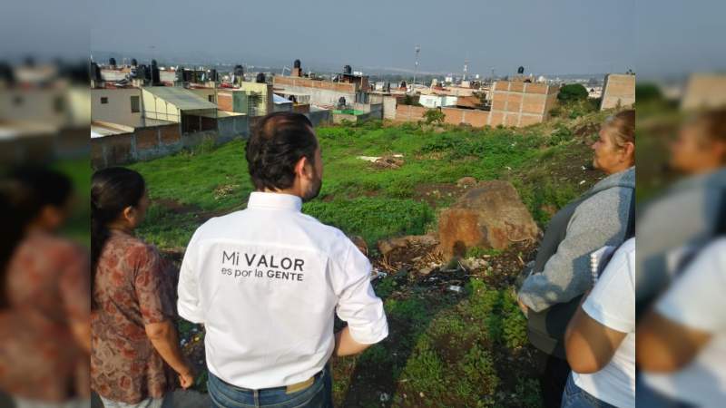 Promete FVM impulsar iniciativas y programas para recuperar espacios públicos - Foto 0 