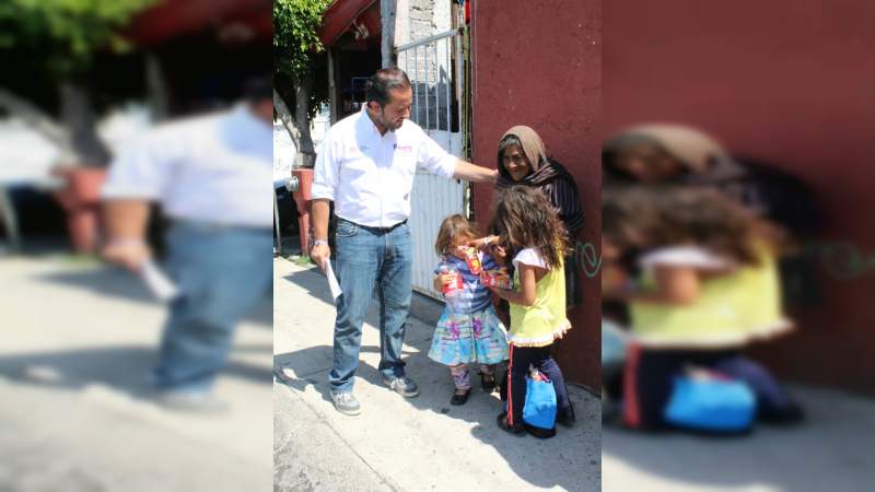 Promete FVM impulsar iniciativas y programas para recuperar espacios públicos - Foto 1 