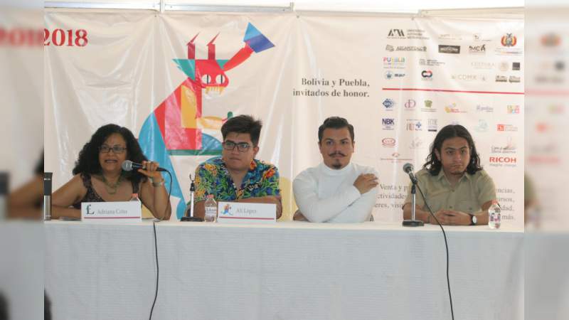 En el Librofest Metropolitano 2018 se abre la convocatoria al II concurso de cuento universitario Elena Garro - Foto 0 